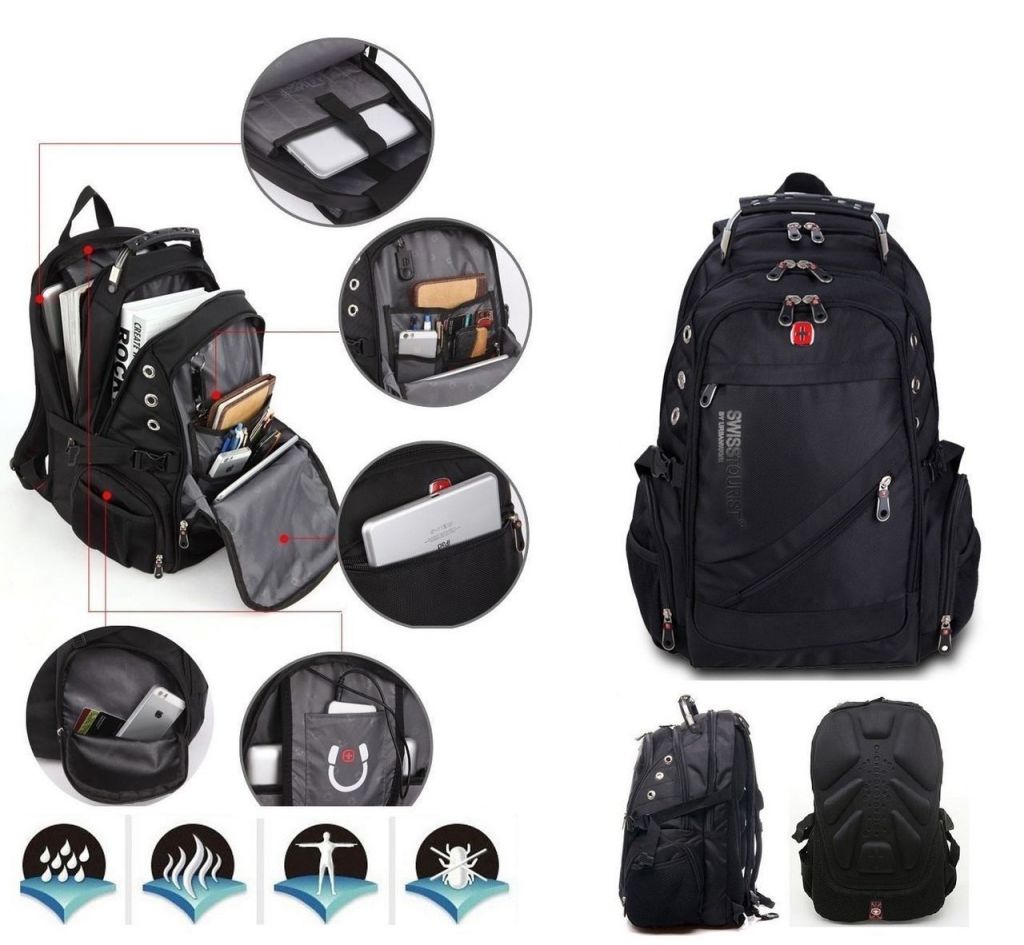 Новый рюкзак swissgear 8810 foto 4
