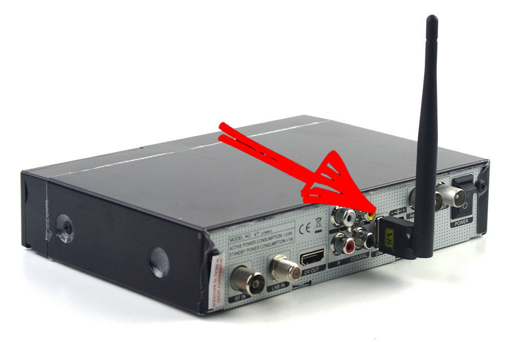 Ralink RT5370 USB WiFI адаптер для различных TV приставок, тюнеров, ресиверов SkyBOX и т.п. foto 0