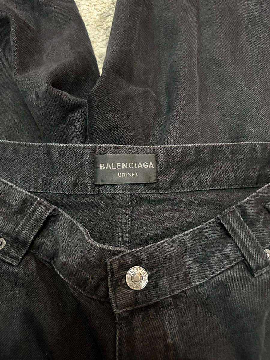 balenciaga cargo jeans foto 4