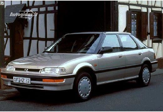 Honda concerto 1991