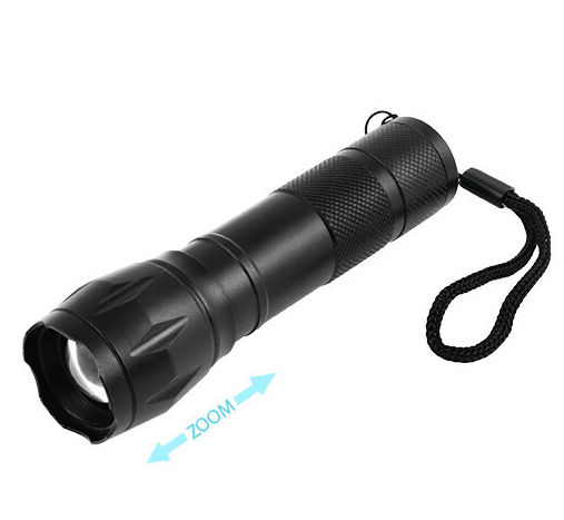 Lanternă tactică puternică T6 LED Telescopic XML-T6 LED foto 11