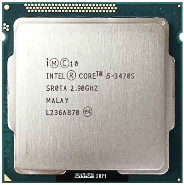 Intel i5-3470S сокет 1155