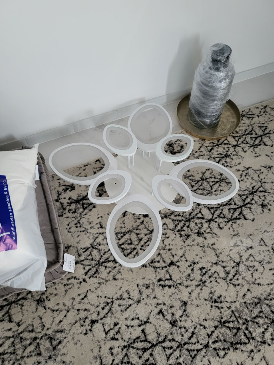 Люстра LED с пультом