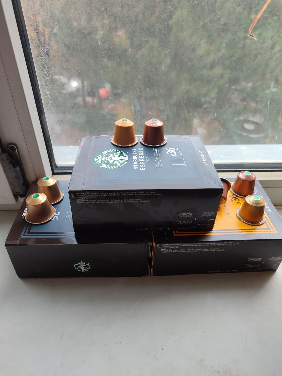 cumpar cafea Capsule pentru aparat Nespreso foto 1