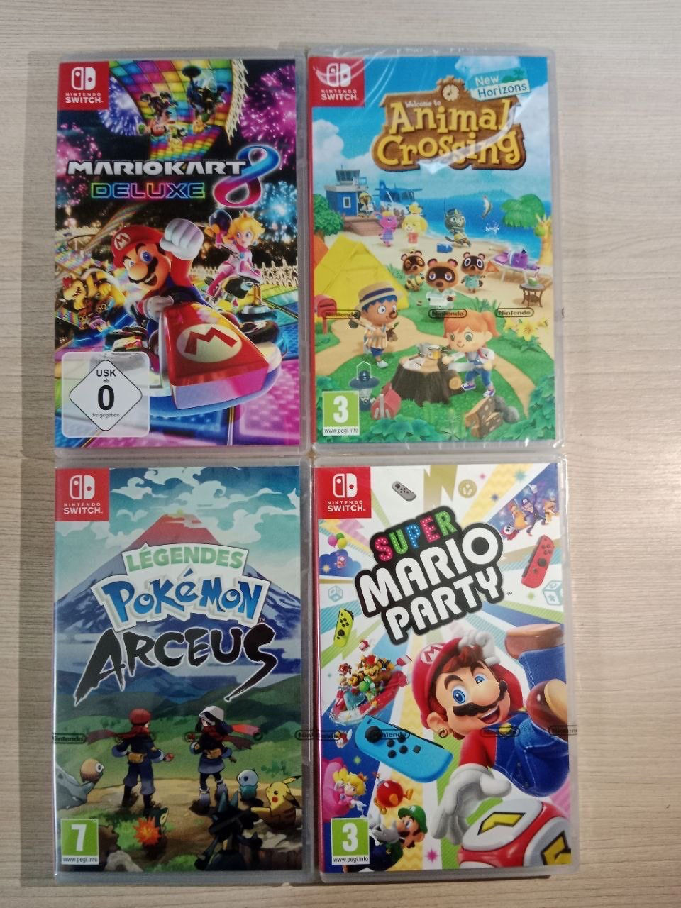 Картриджи на Nintendo Switch foto 1