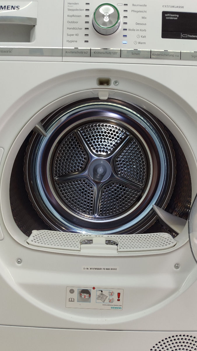 Сушильная машина Siemens IQ700 фото 5