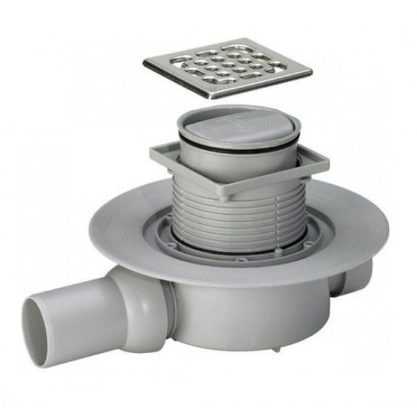 Трап для душа Viega Advantix DN 50 с сухим затвором 100x100 мм