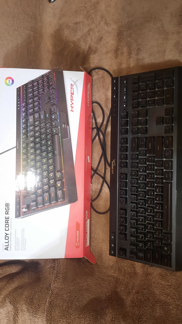 Хорошая клавиатура hyperx. В хорошем качестве.