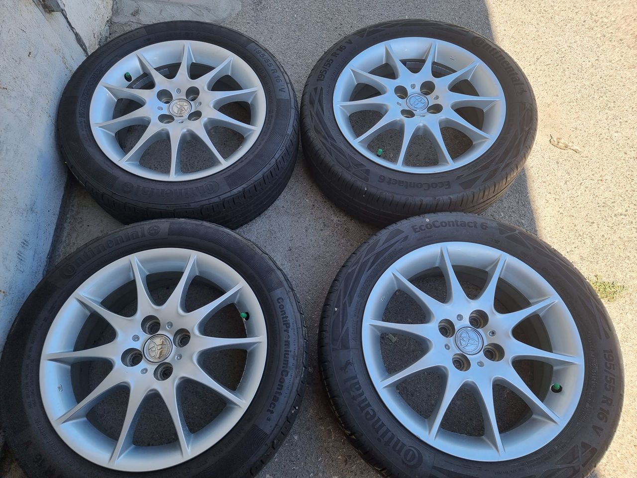 R16 Toyota 4x100 Sport Line