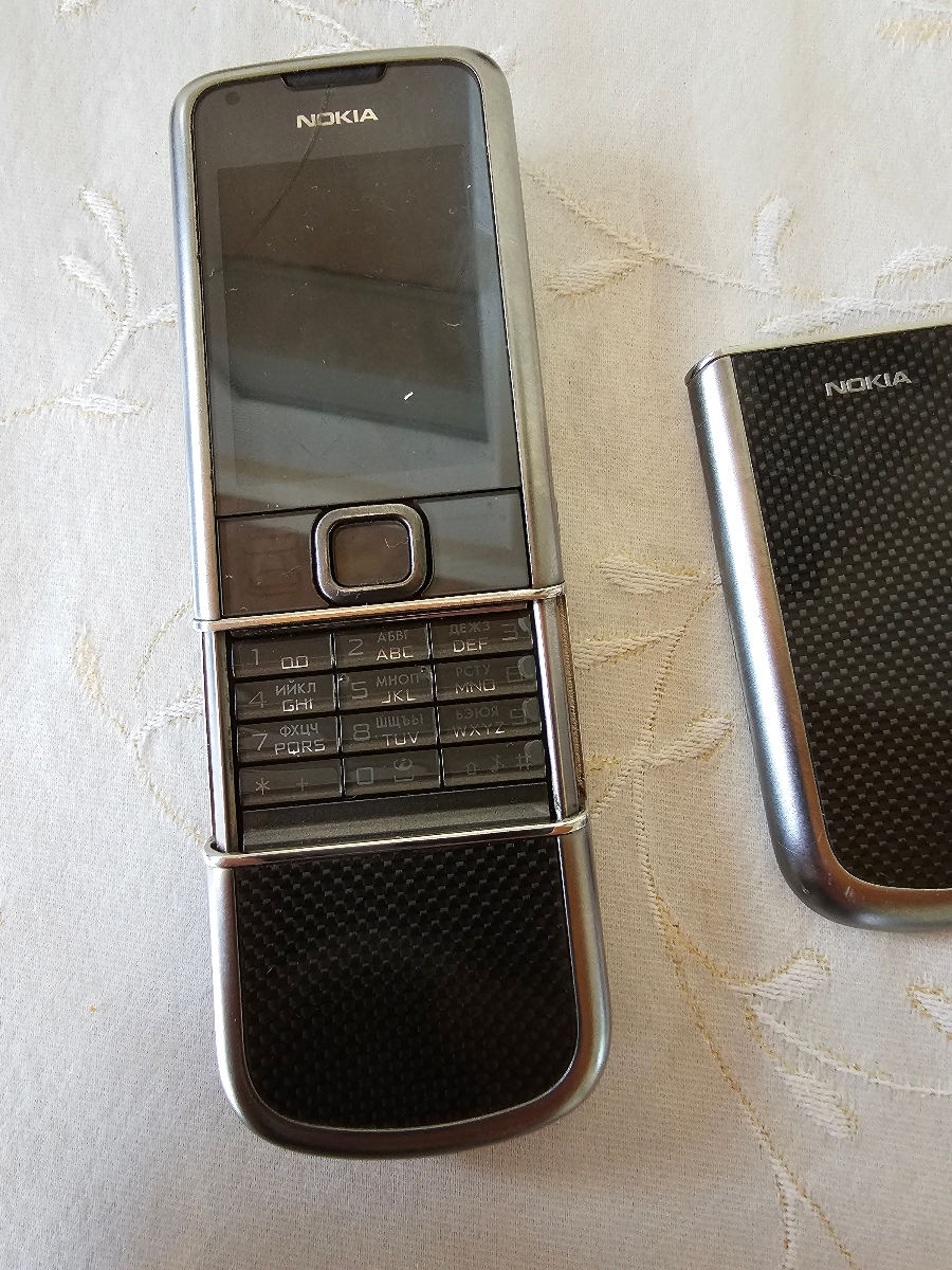Nokia 8800 Arte Carbon foto 3
