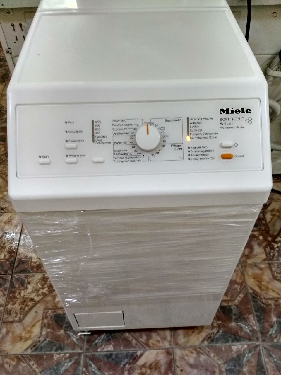 Miele verticala. deservita tehnic. foto 0