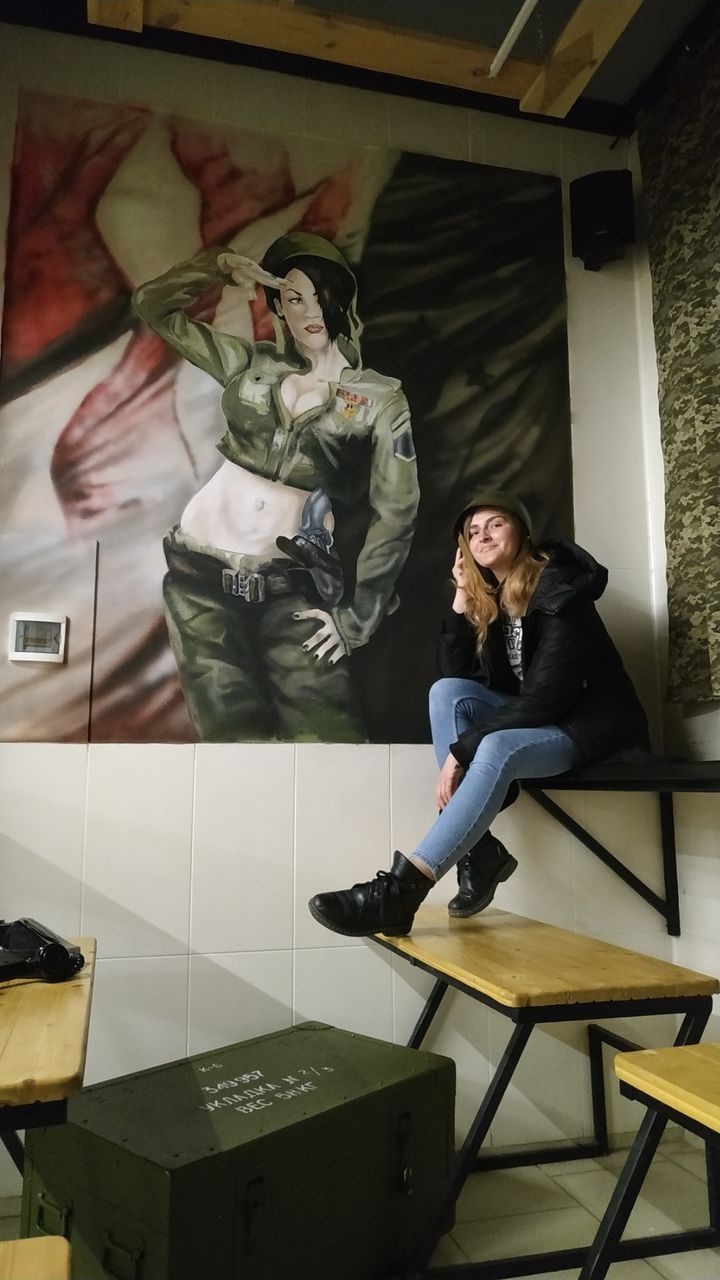 Художник /pictor /художественная роспись стен в интерьере /grafiti/ picturi pe pereti foto 8
