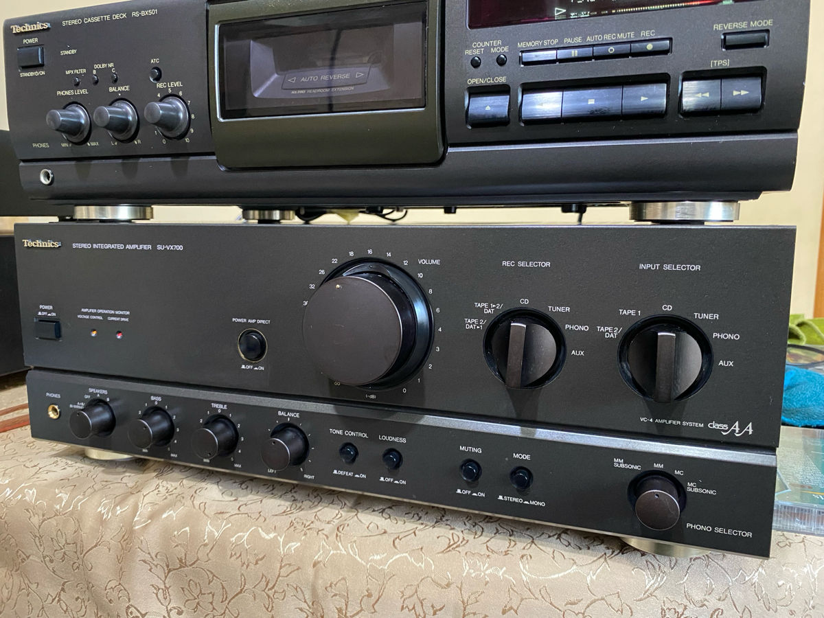Technics SU VX700 фото 3