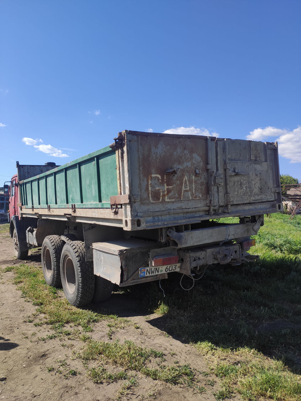 Kamaz Камаз la piese. Кабина камаз. Cabina kamaz Кузов Bena foto 3