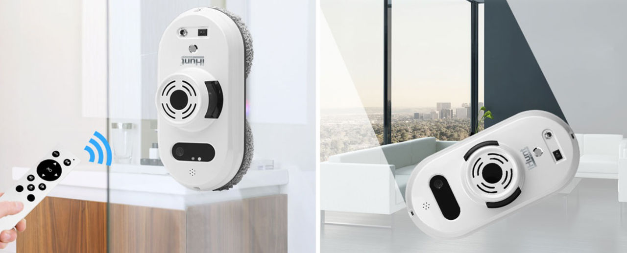Автономный робот для мытья окон iHunt Robot Window AutoClean foto 4
