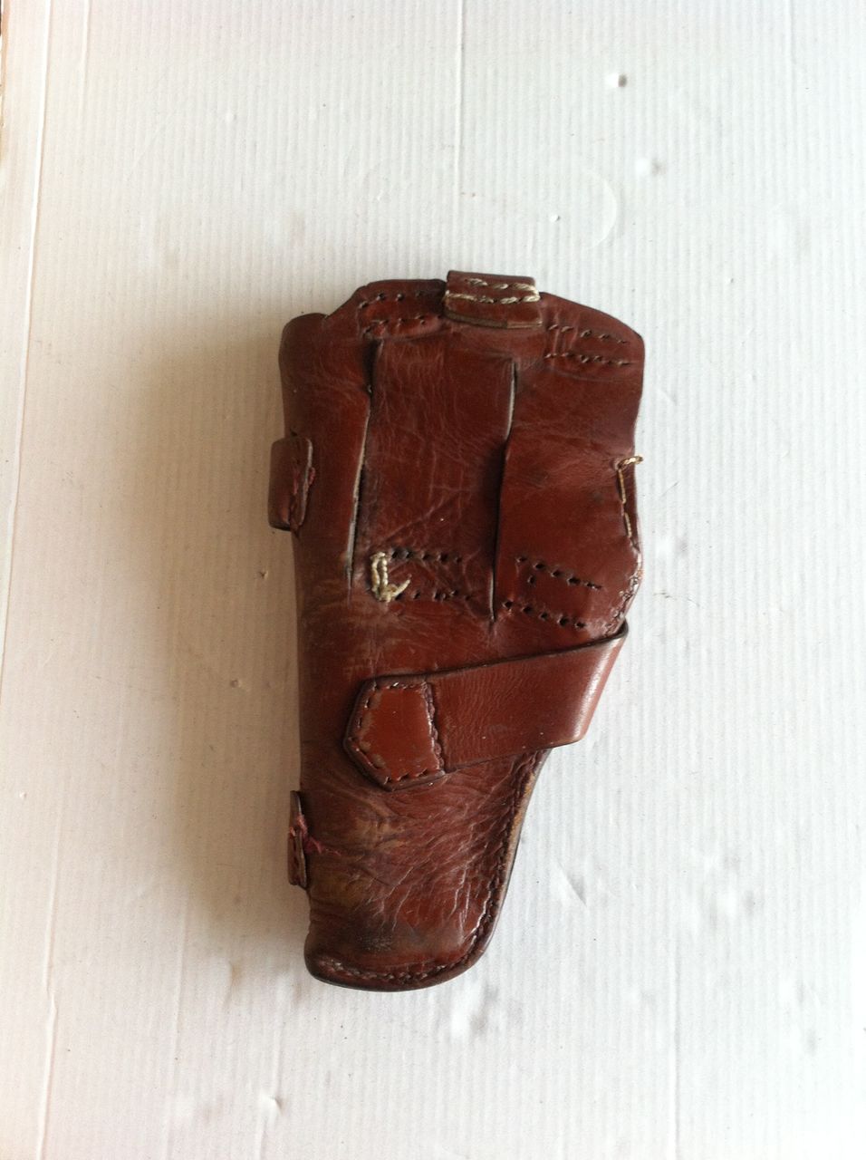 Открытая кобура кожа СССР.