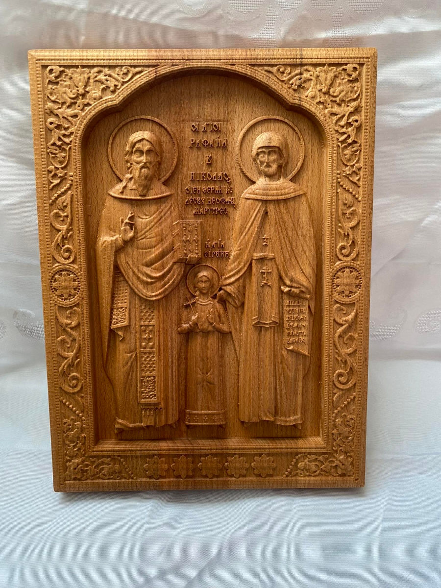 Icoane la comandă foto 2
