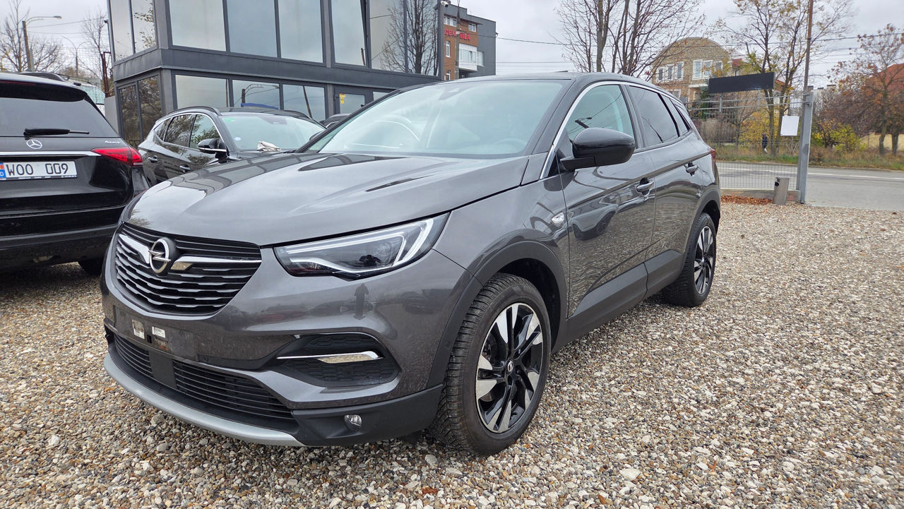 Opel Grandland X 20 Diesel Anhngelast
