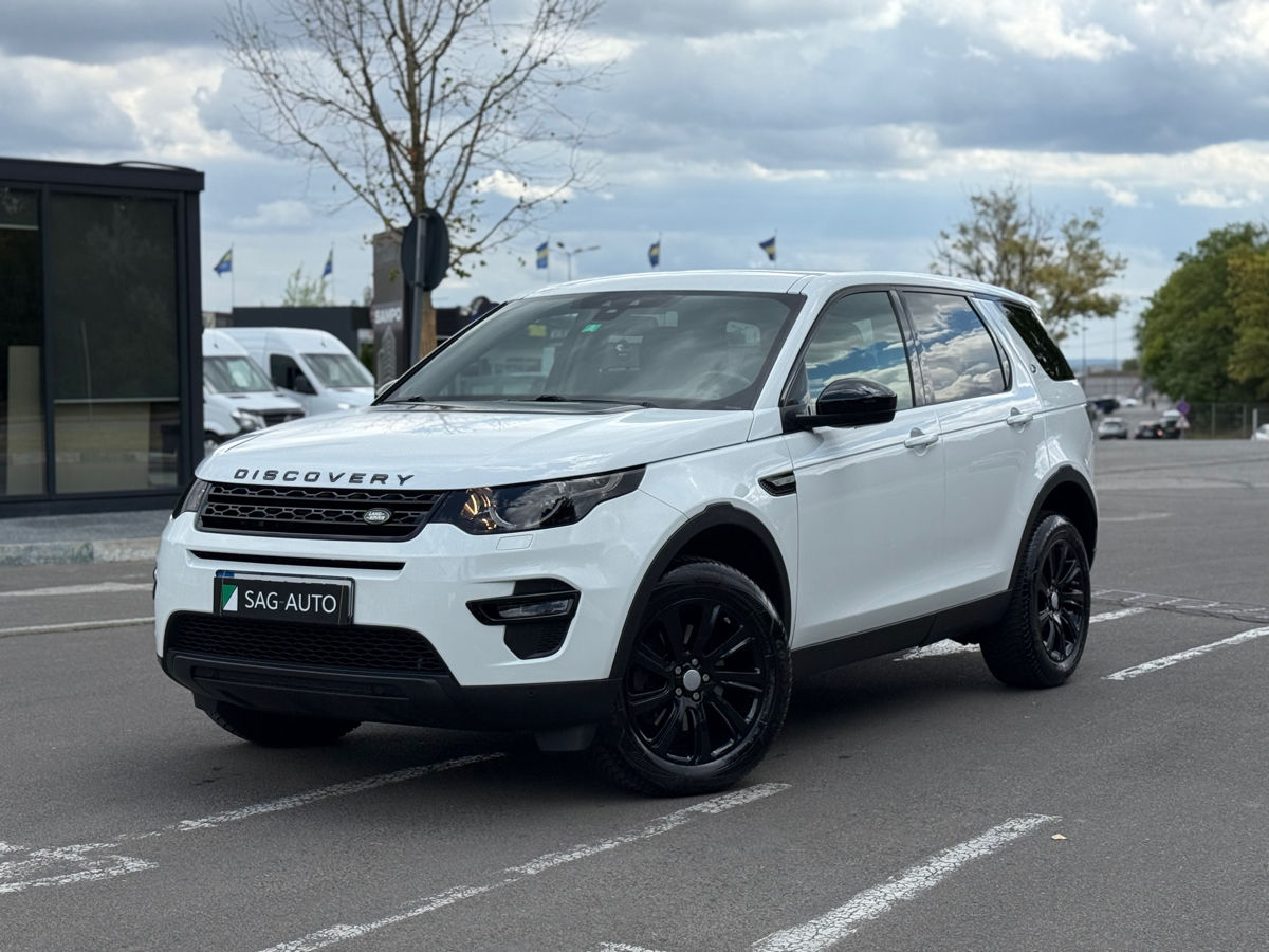 Land Rover Discovery Sport an. 2019