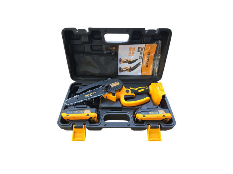 Ferestrau cu lant si acumulator Rotor RMC 21-6-livrare-credit foto 0