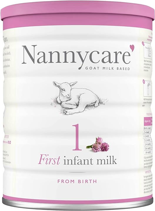 (5) Nannycare 1 lapte pentru primul sugar pe baza de lapte de capra de la nastere praf bebelus copii foto 13