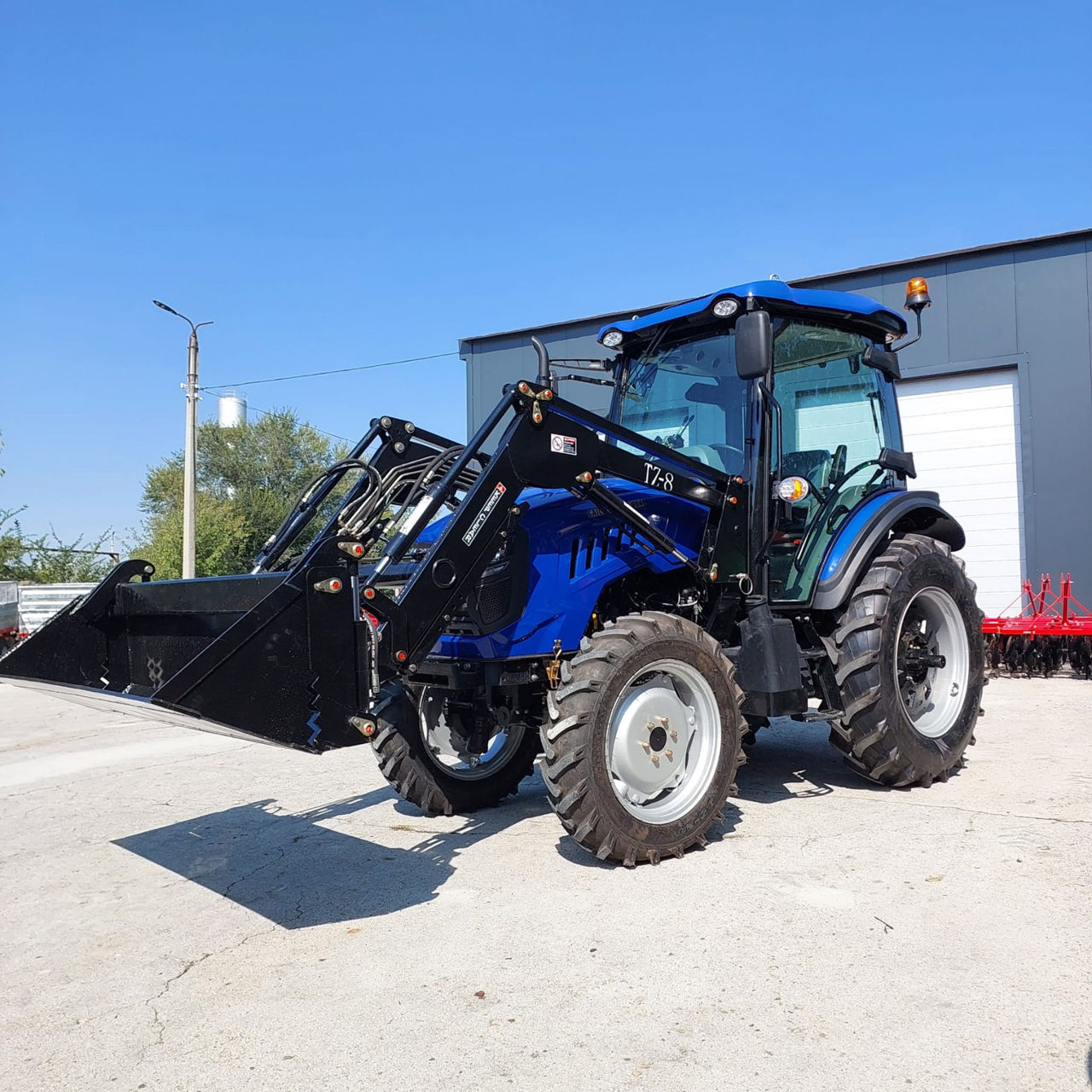 Tractor 90 CP foto 4