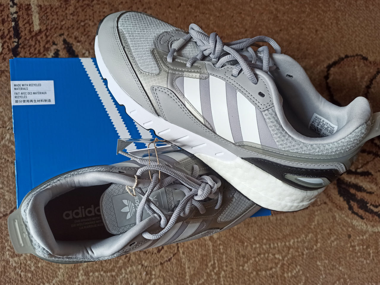 Кроссовки Adidas ZX 1K Boost 2.0 (GY5983) на Boost – размер