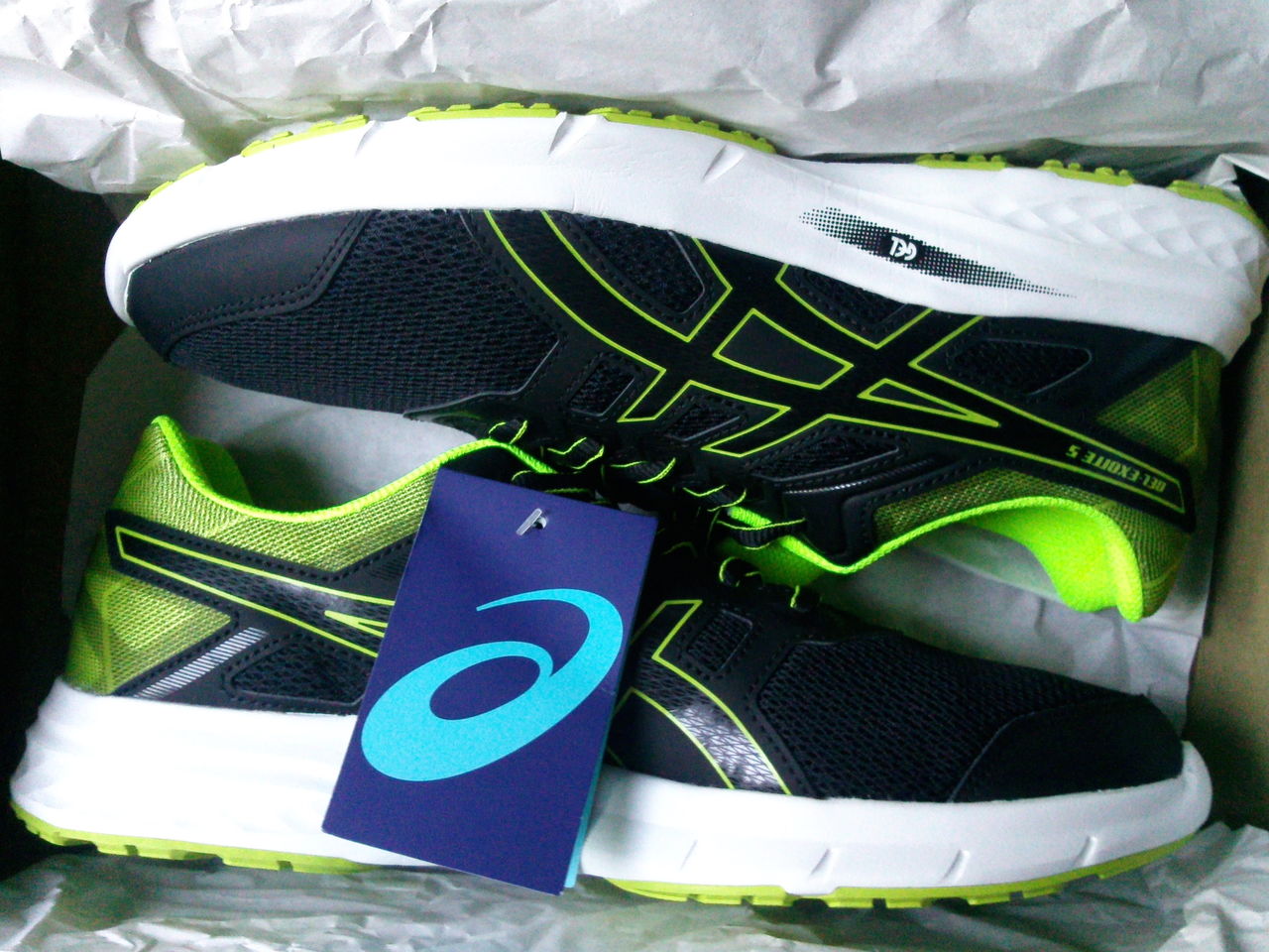 Asics Gel-Excite 5 новые кроссовки оригинал