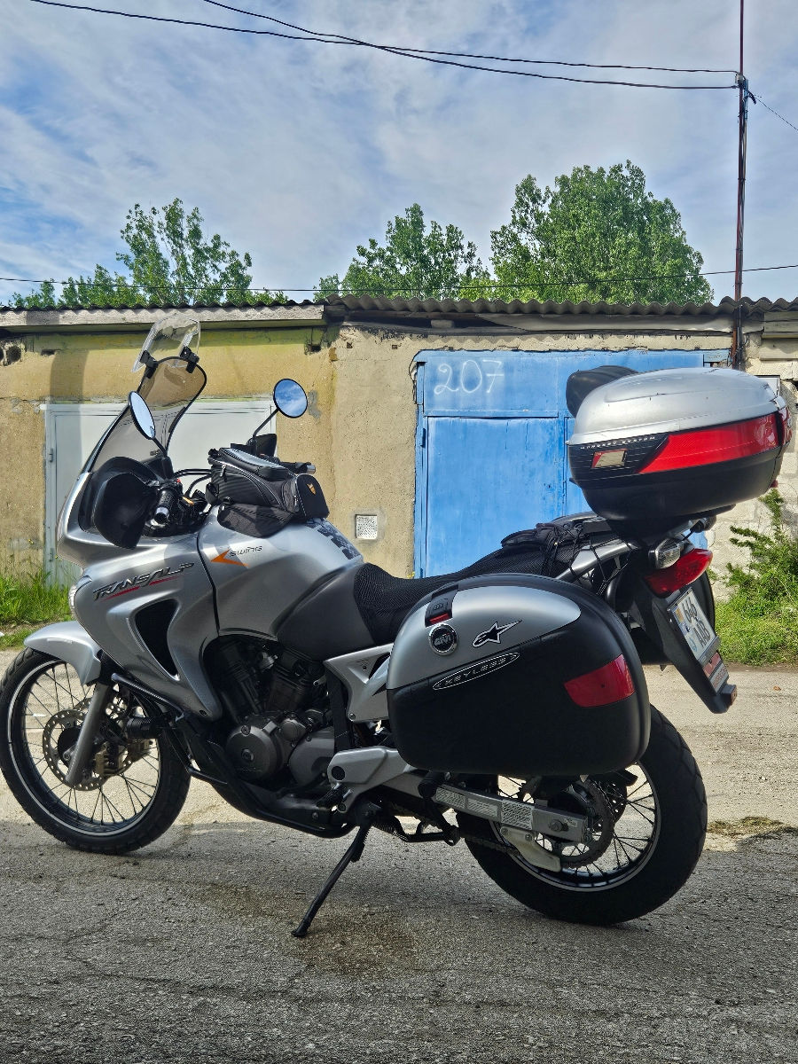 Honda Transalp 650 2005 фото 1