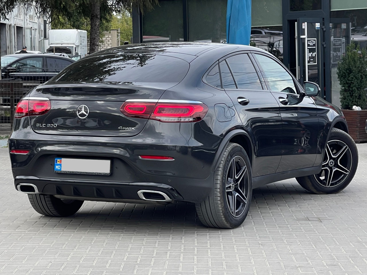 Mercedes GLC Coupe foto 2