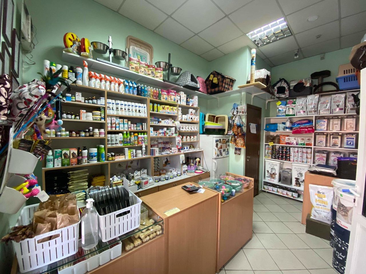 Ветеринарные услуги- Мунчешть 94