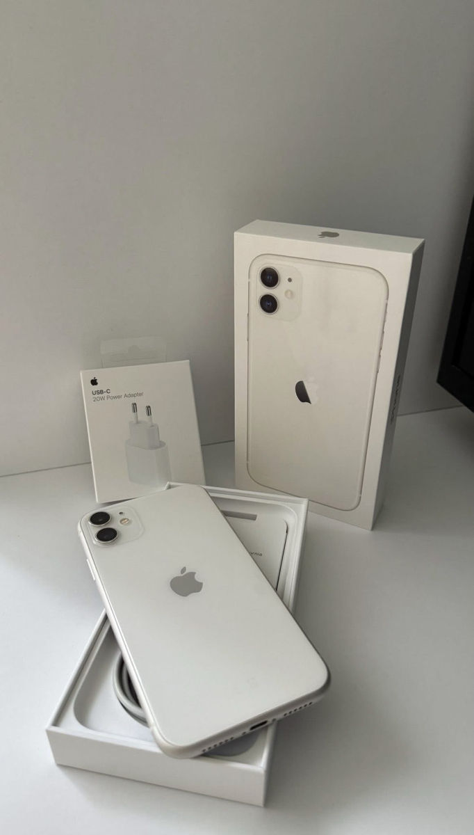 iPhone 11 + adapter 20W foto 7