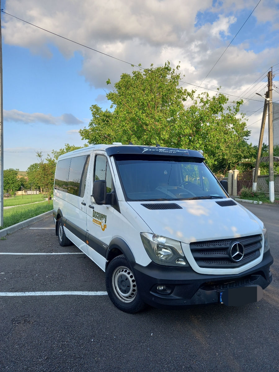 Mercedes Sprinter 316 cdi foto 1
