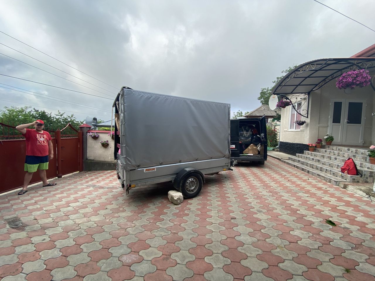 Трал в аредну - chirie tral dublu platforma laveta foto 5