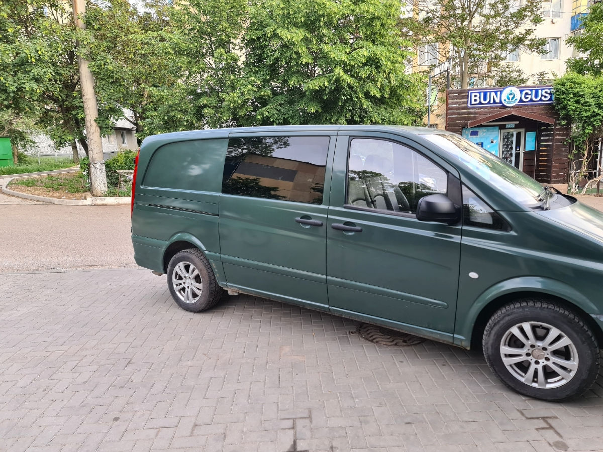 Mercedes Vito фото 4