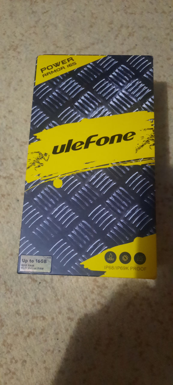 Срочно Продам телефон  Ulefone Armor 16s  8/128  Разумный торг foto 4