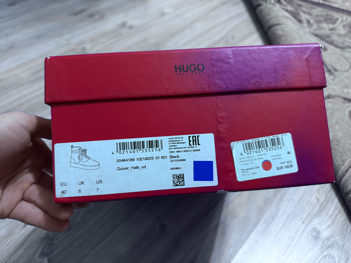 Adidas timberland lacoste Boss foto 4