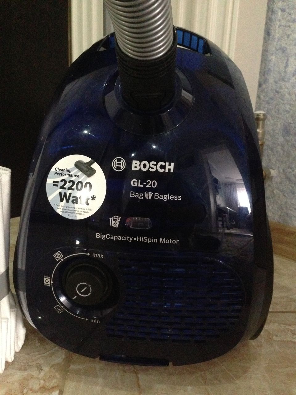 Новый пылесос Bosch GL-20 2200W из Германии, aspirator Bosch GL-20 2200W