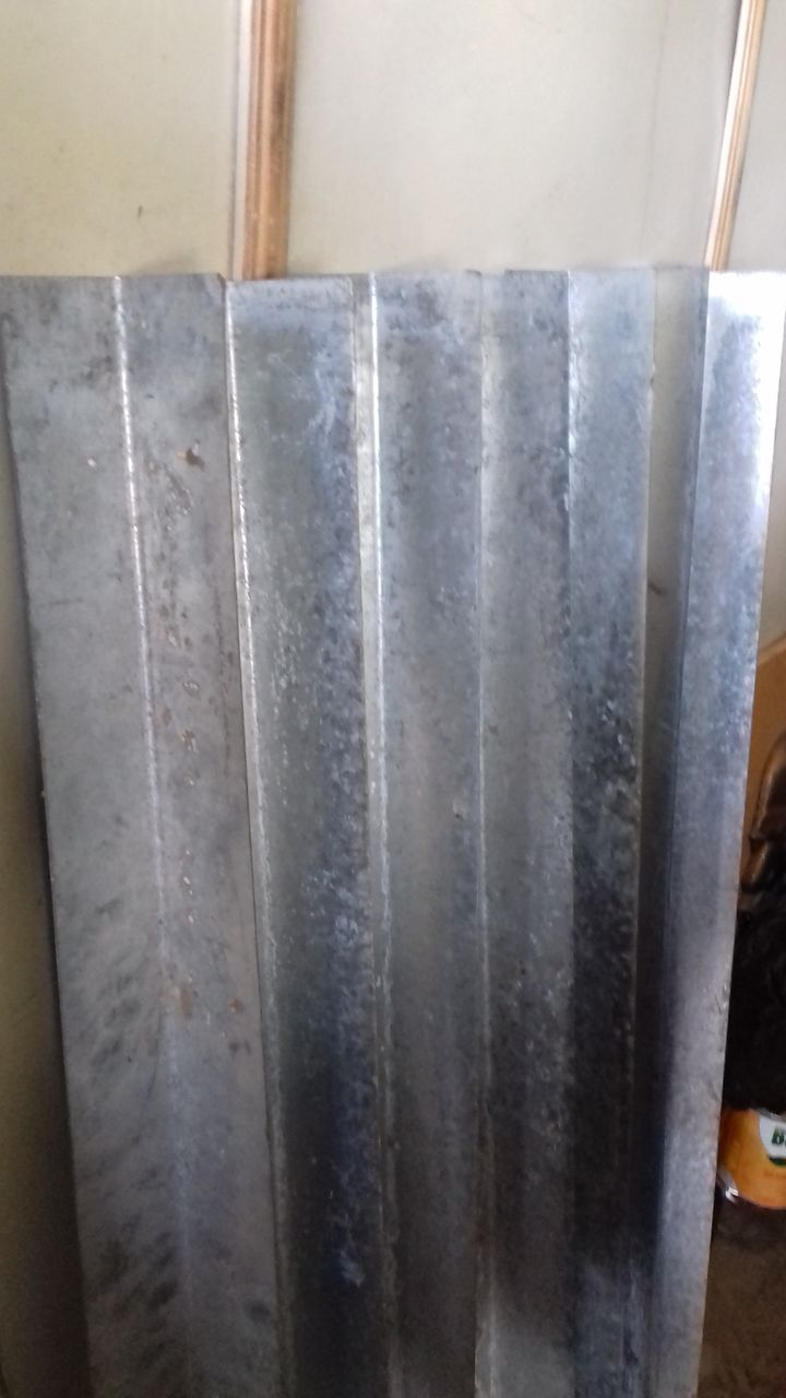 уголок кровельный толстый оцинкованный,советский (8,75 м)