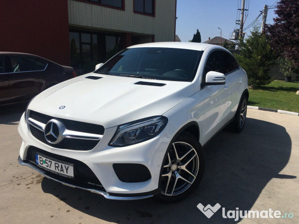 Mercedes GLE Coupe фото 3