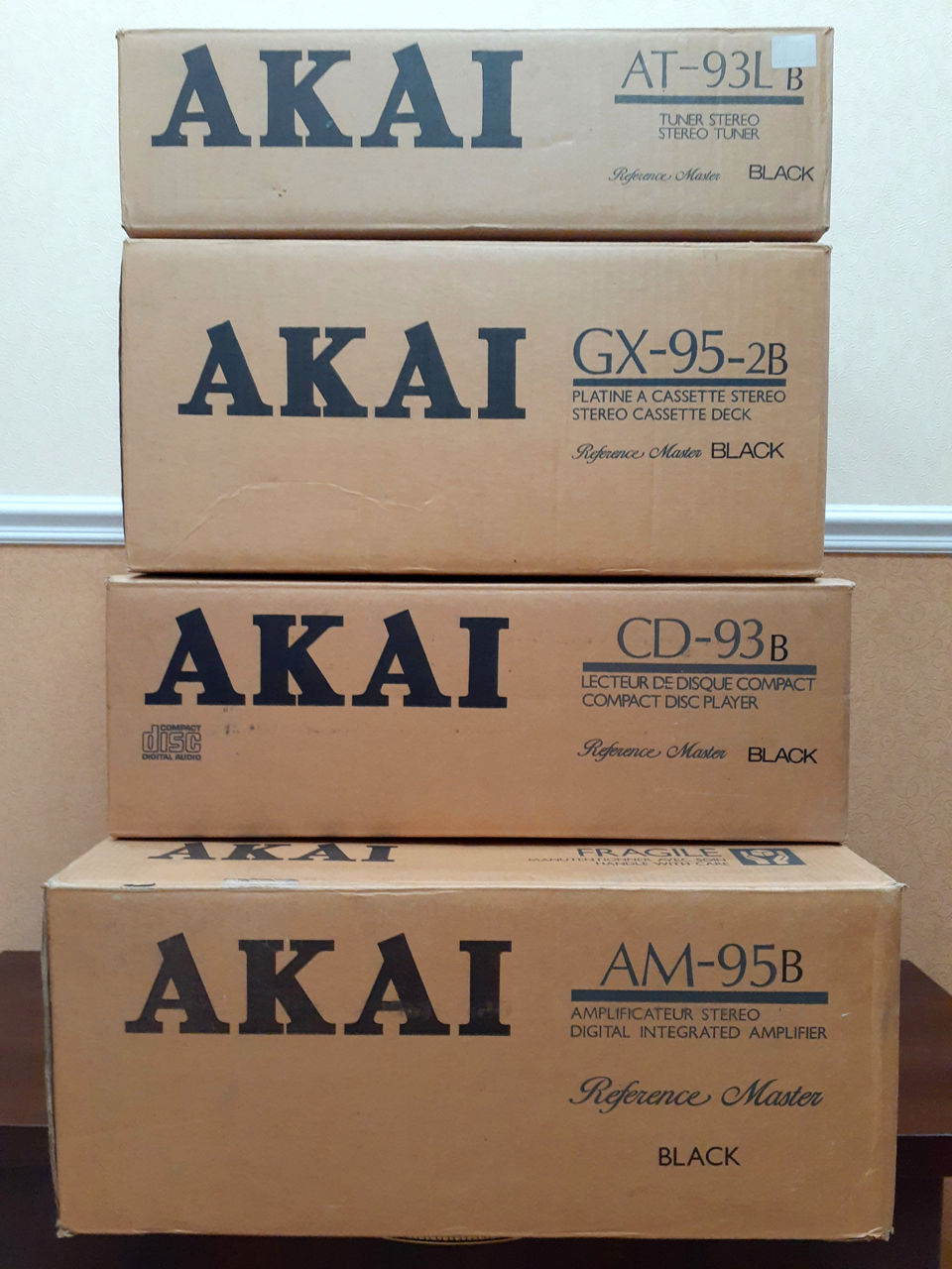Akai Reference Master foto 0