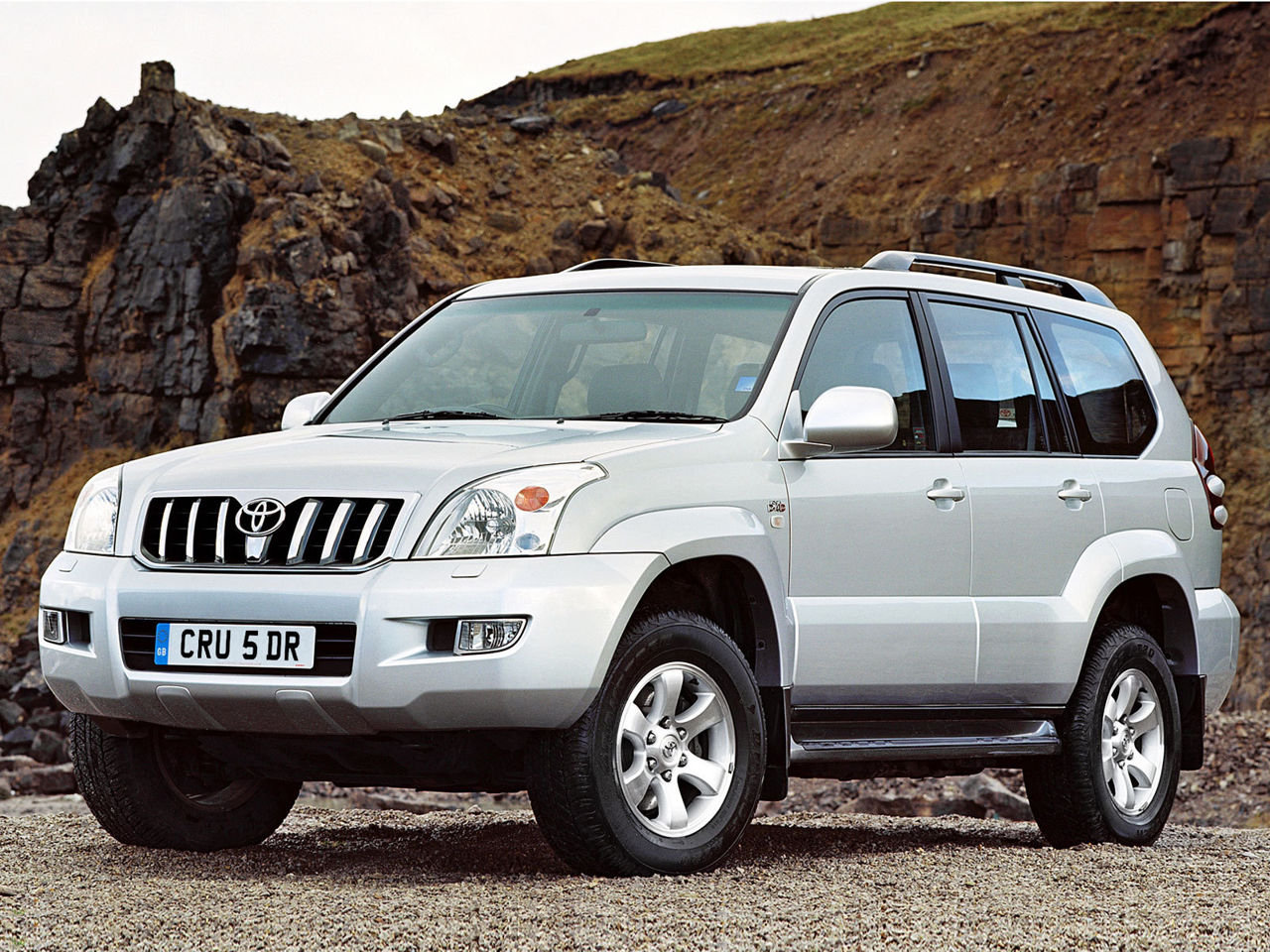 Toyota Land Cruiser Prado foto 6