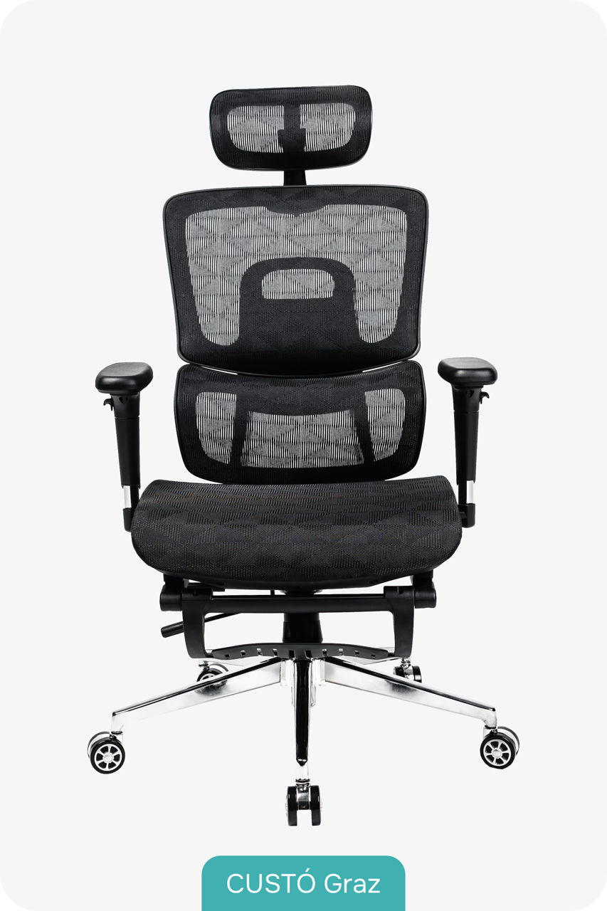 Mobilier custó - fotolii ergonomice, create pentru confort susținut în orice spațiu de lucru foto 4