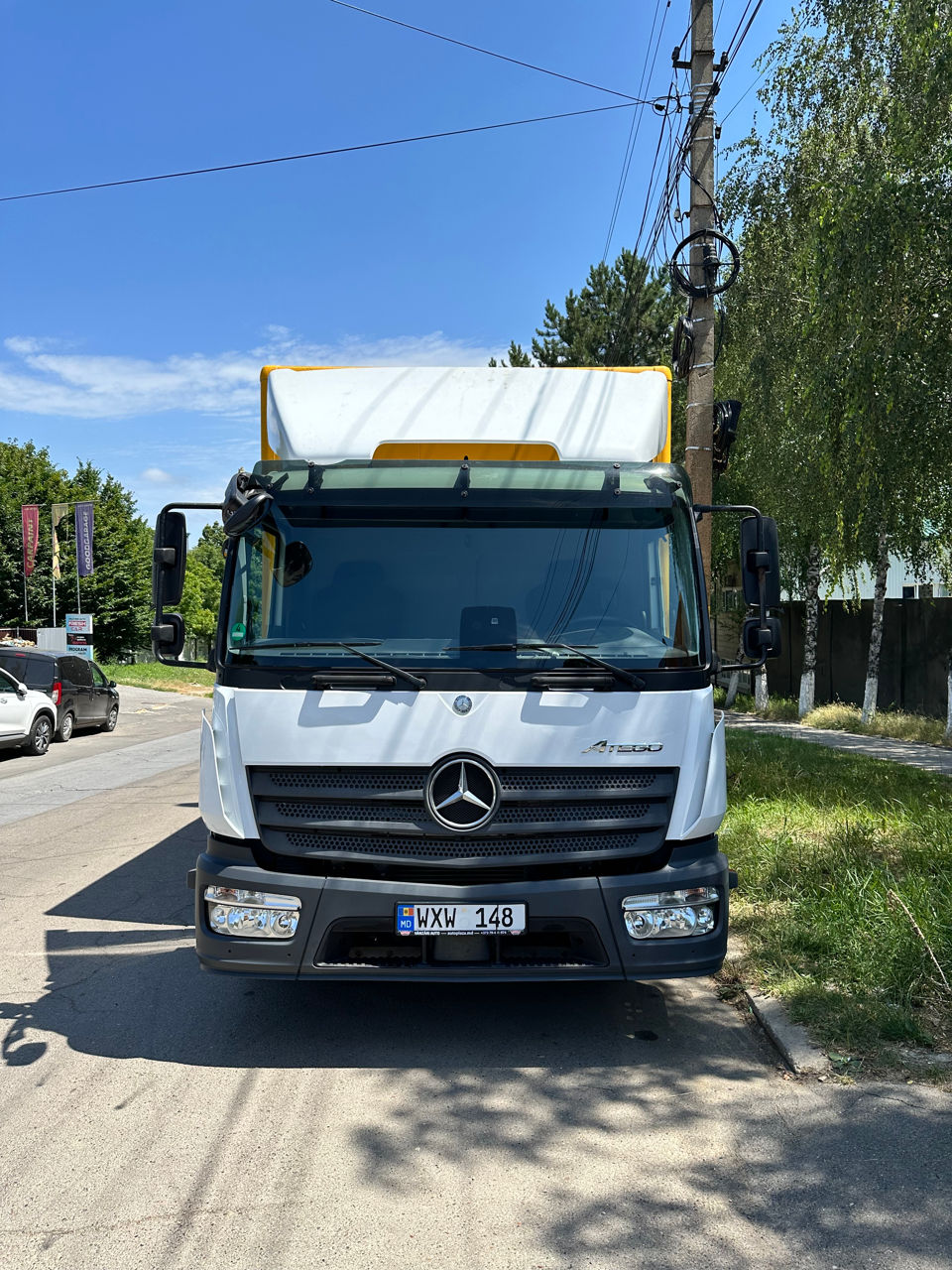 Mercedes Atego 818 foto 0