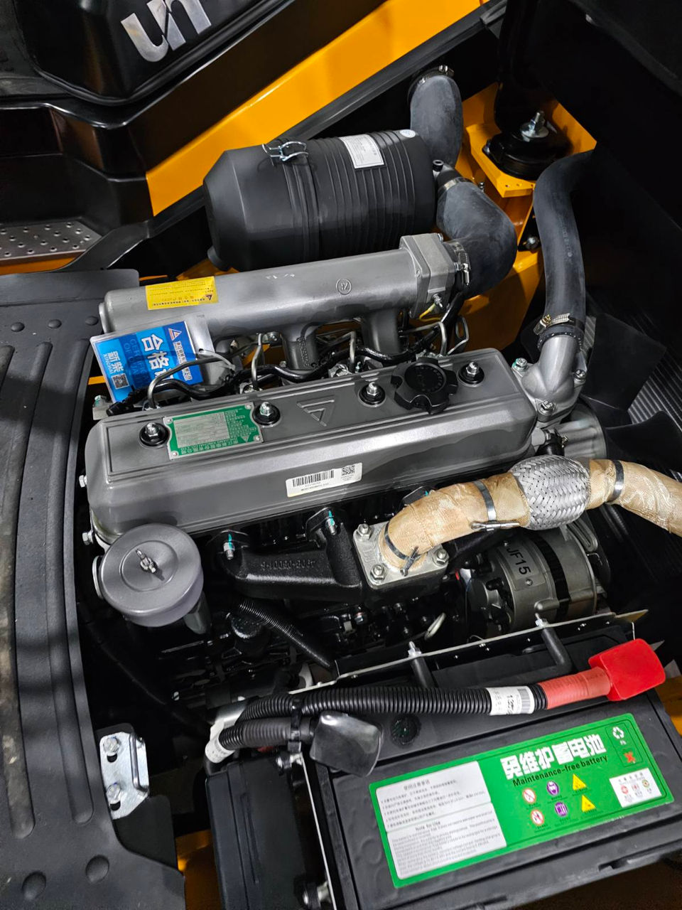 Stivuitor NOU 3t motorina /  Дизельный вилочный погрузчик 3т Новый фото 5