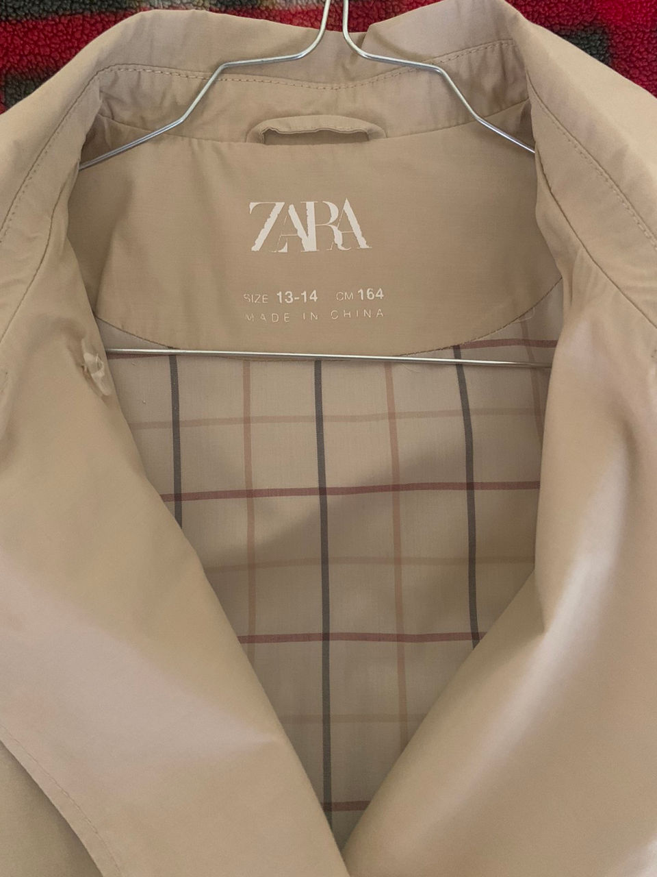 Плащ Zara для девушек
