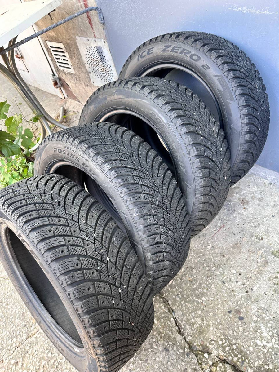 Anvelope 205/55 R17 Pirelli 2021 foto 0