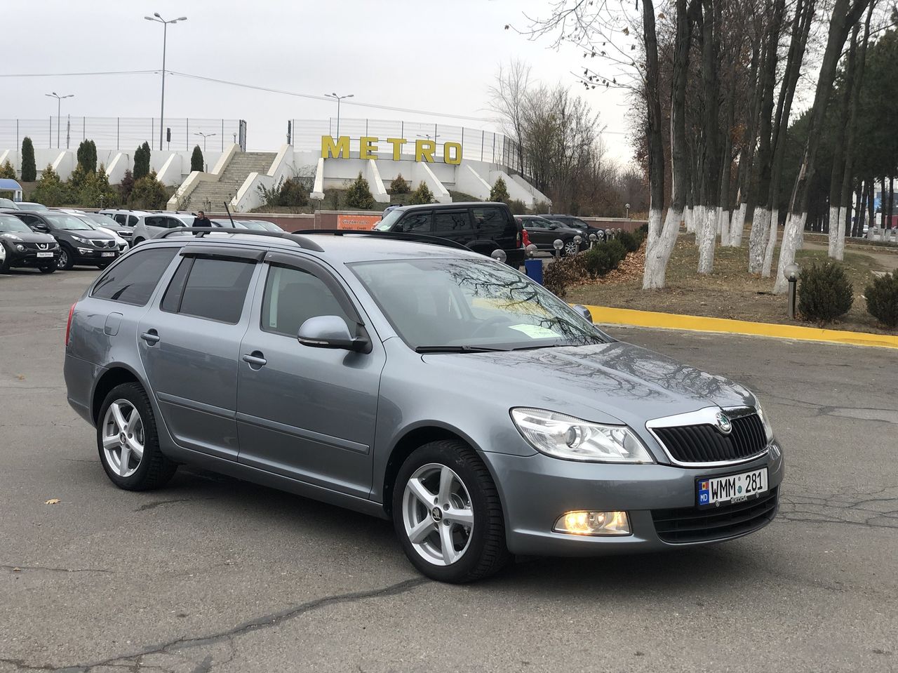Аренда skoda octavia