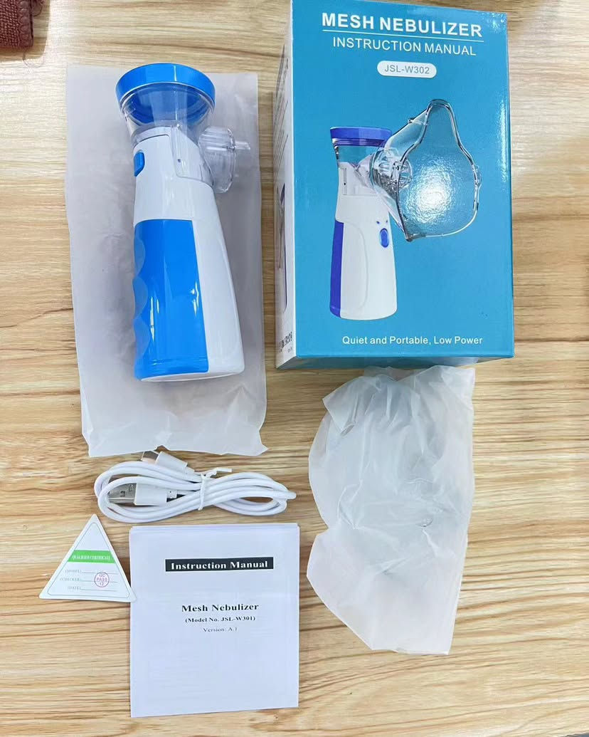 Inhalator nebulizator pentru copii și adulți foto 5