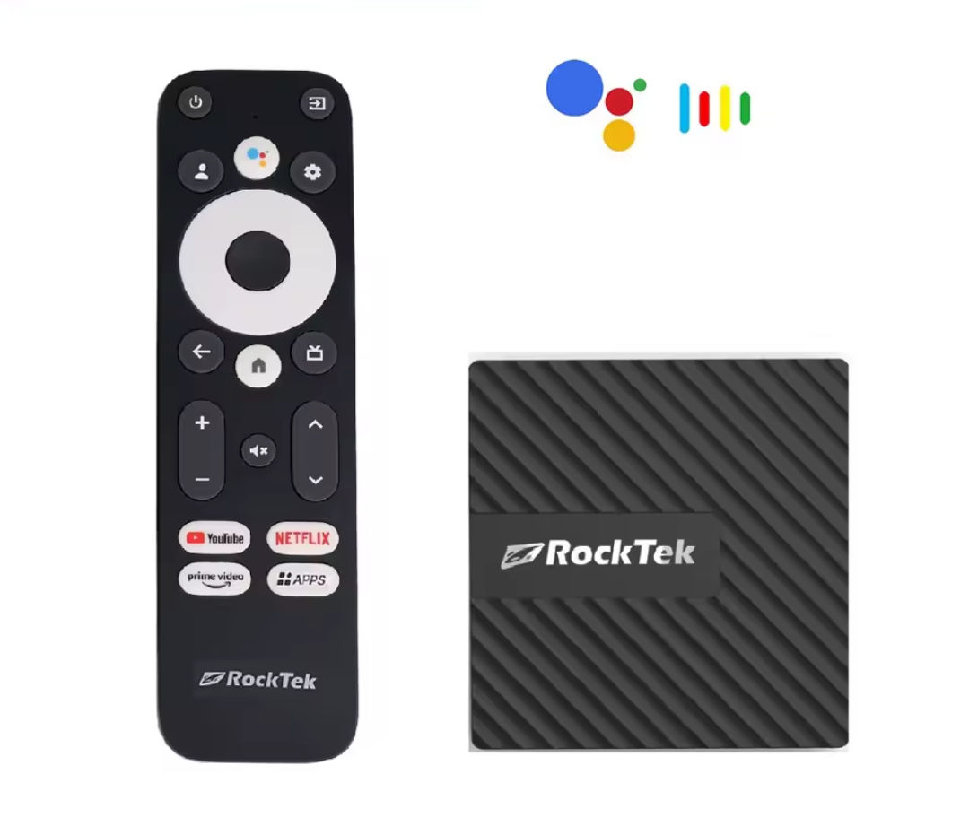 RockTek GB1    TV box / Медиаплеер Android, тв бокс Smart тв приставка фото 0